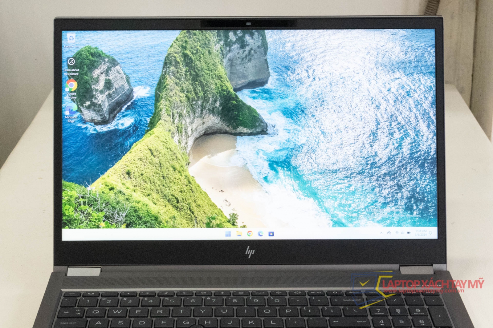 HP Zbook FURY 15 G8 - Intel Core I7 11850H, Ram 32G, SSD 512GB, Card Đ